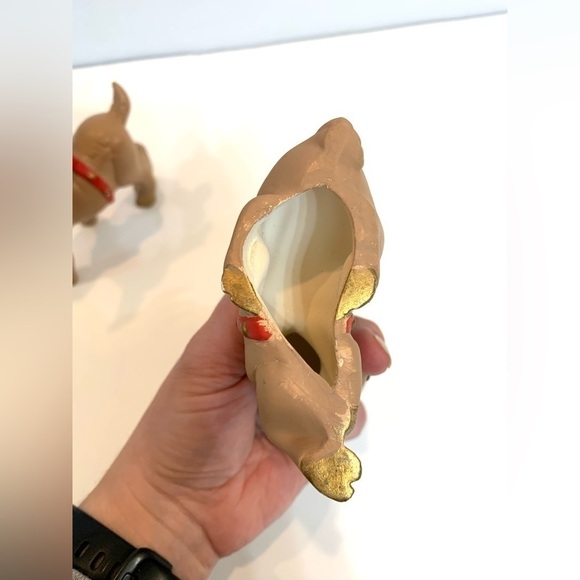 Vintage Kimple Mold Christmas Reindeer Set of 2 - Picture 7 of 7